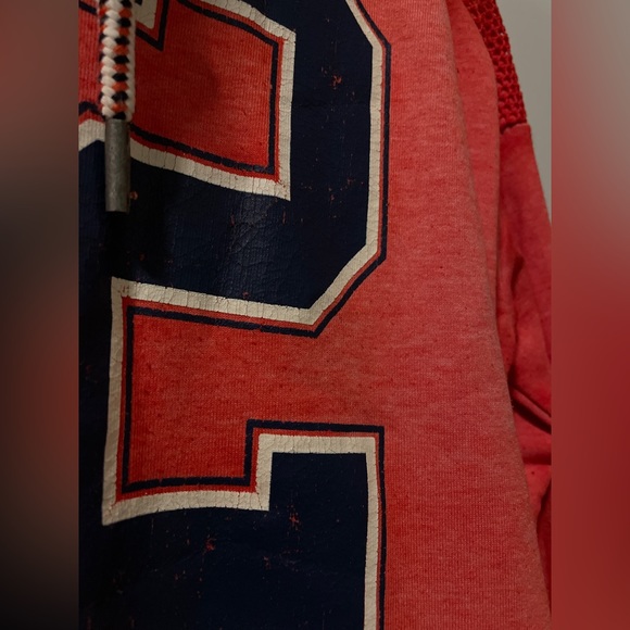 SUPERDRY VINTAGE Tri League Hoodie - Picture 5 of 13
